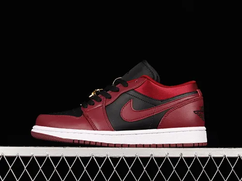 All categories Air Jordan Jordan series basketball shoes Air Jordan 1 Low Air Jordan 1 Low AJ1 Joe 1 black wine red metal flying wings DB6491-600